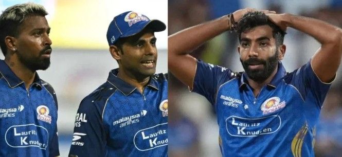 hardik pandya suryakumar yadav likely to miss pbks clash jasprit bumrah set to lead mumbai indians