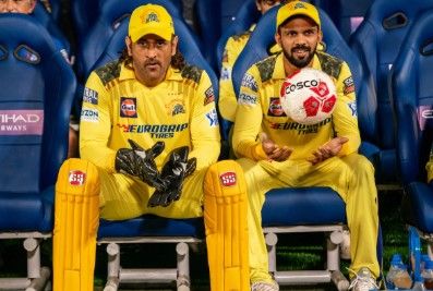 lead it your way ms dhoni s message to ruturaj gaikwad amid csk captaincy transition