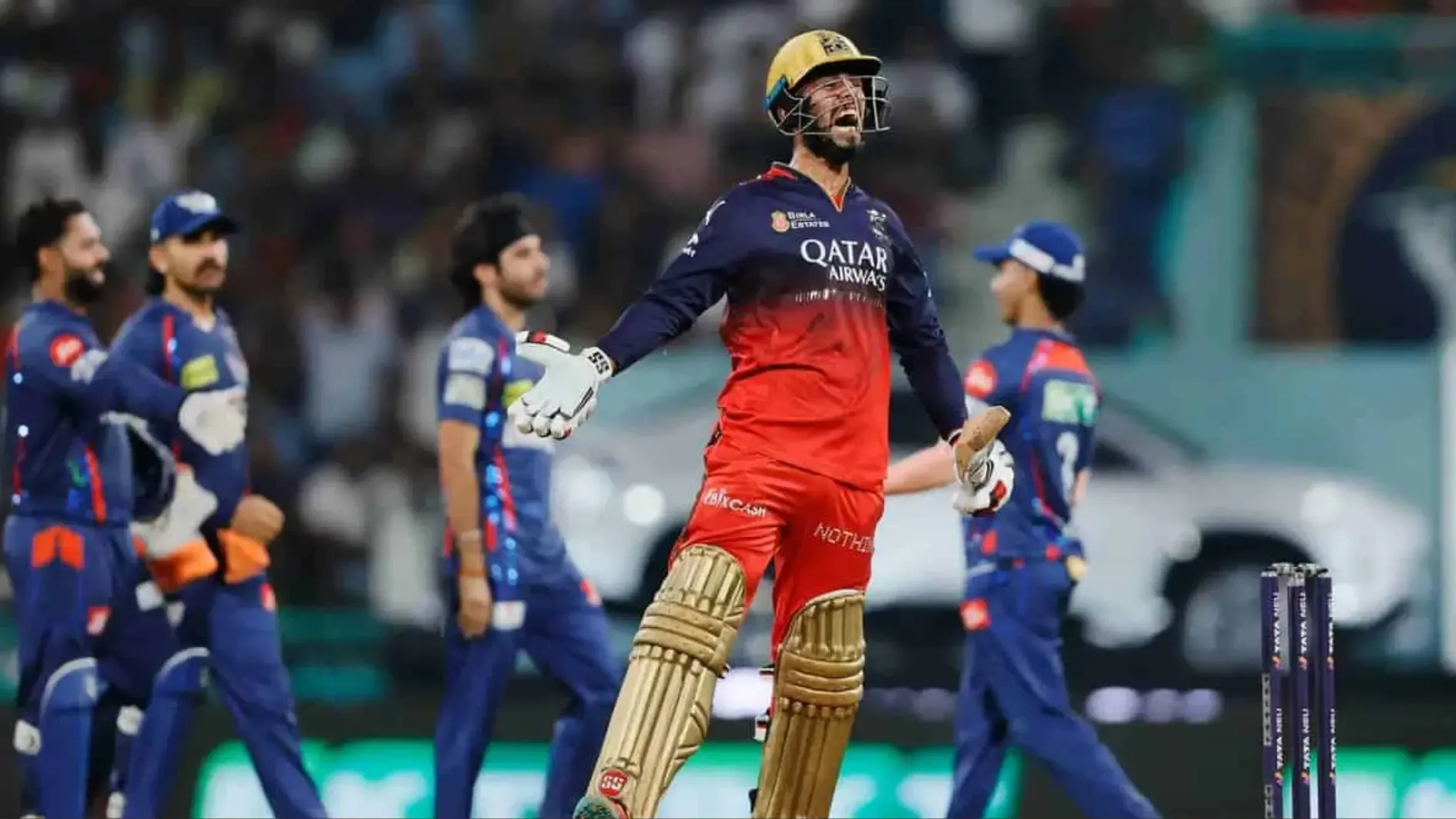 lsg vs rcb pitch report
