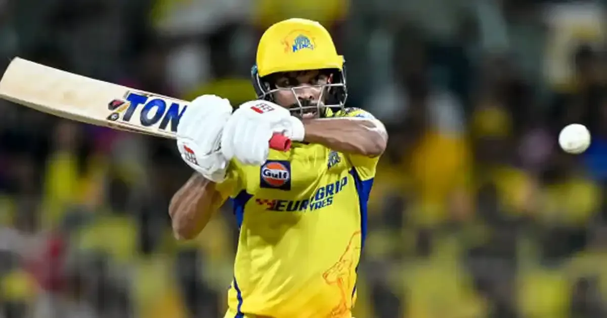 mike hussey on ruturaj gaikwad