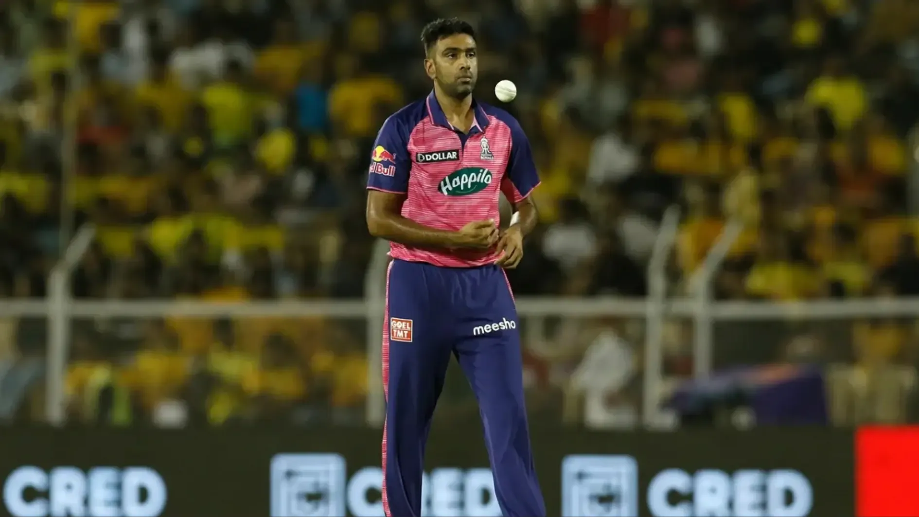 ravichandran ashwin played for rajasthan royals