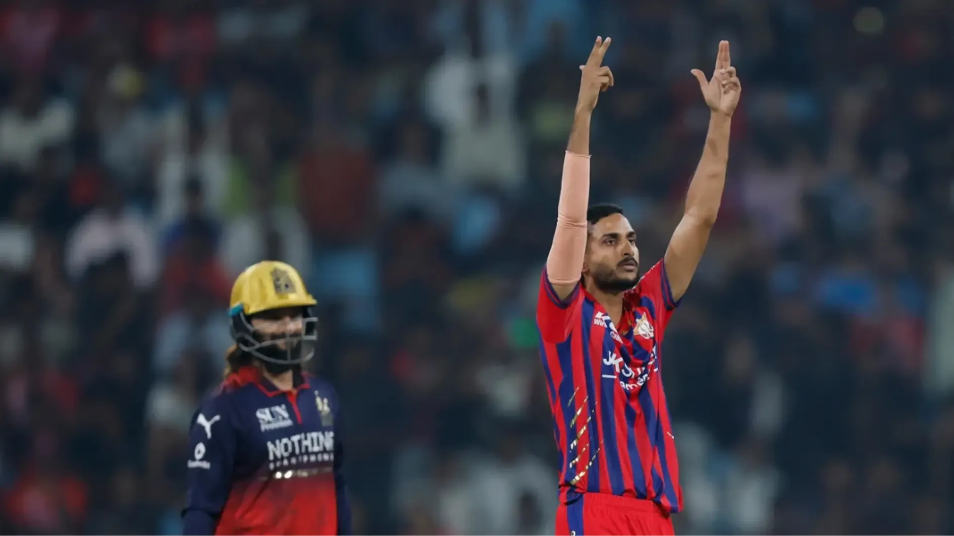 rcb batting reaction