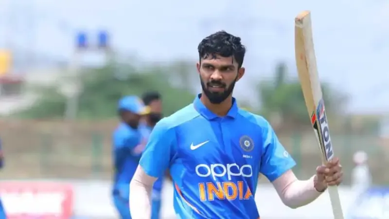 ruturaj gaikwad india a vs sl