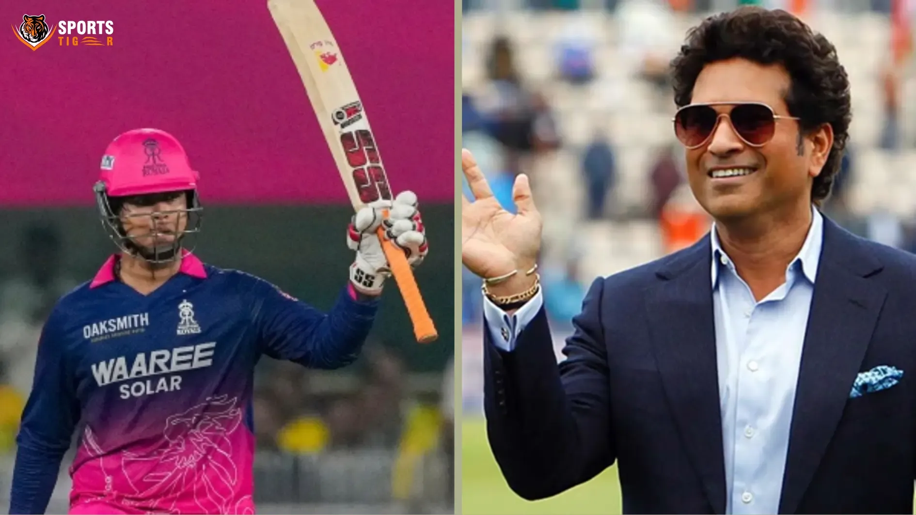 sachin tendulkar and vaibhav sooryavanshi