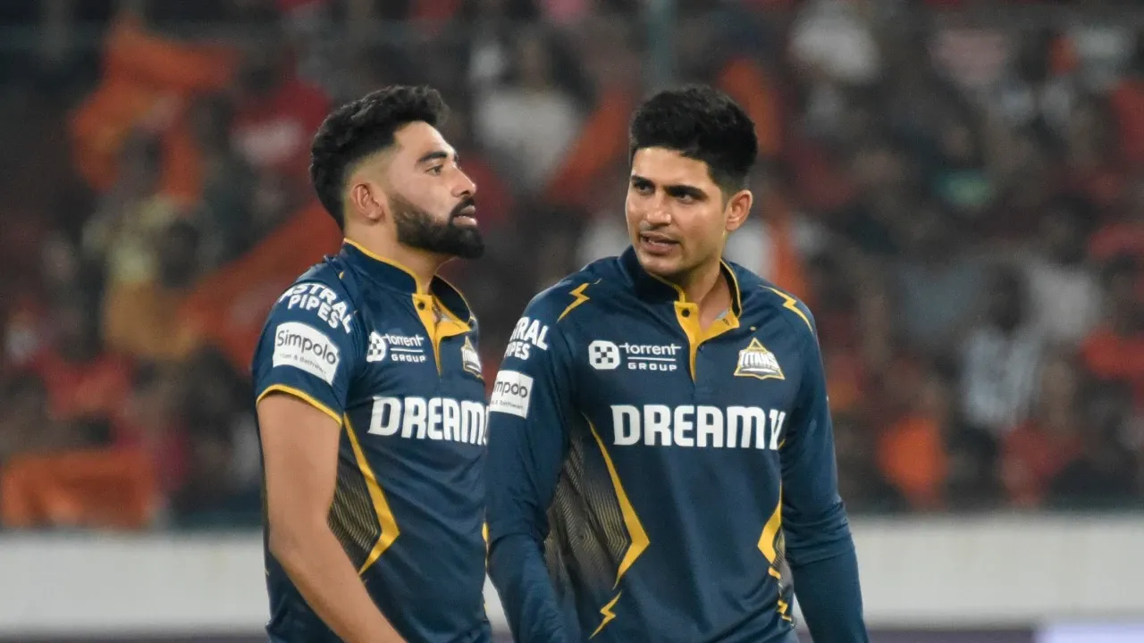 shubman gill siraj