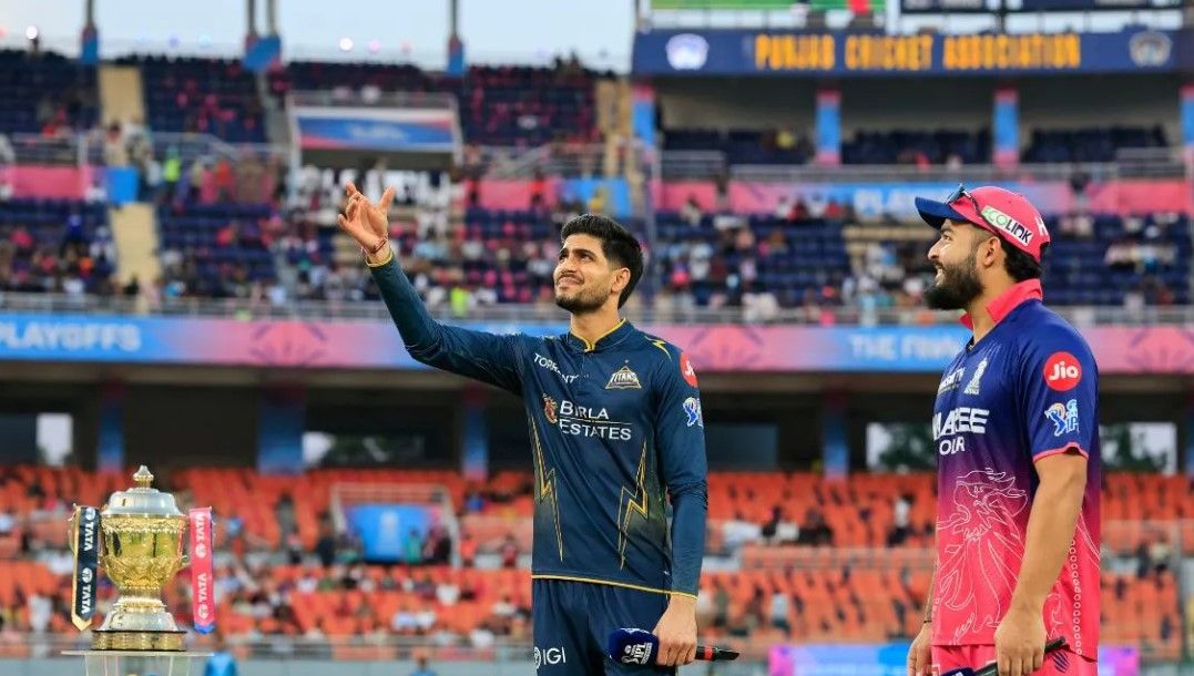toss retake sparks controversy as gujarat titans take over rajasthan royals in ipl 2026 qualifier 2