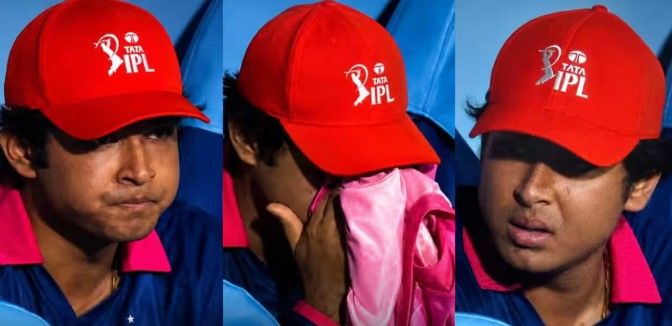 vaibhav sooryavanshi breaks down into tears after heroic campaign ends in heartbreaking loss to gt