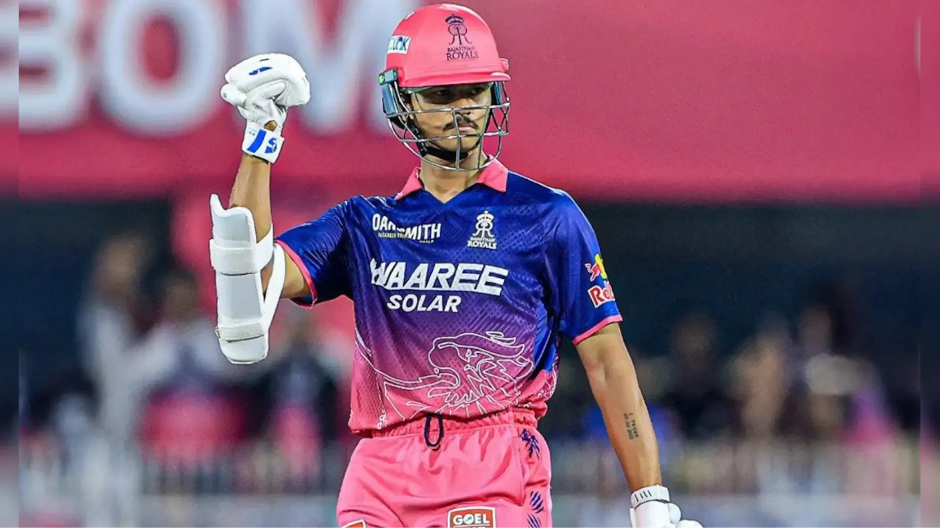 yashasvi jaiswal captaincy record