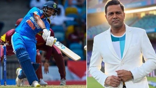 he is god s favorite child at this point in time aakash chopra on ishan kishan