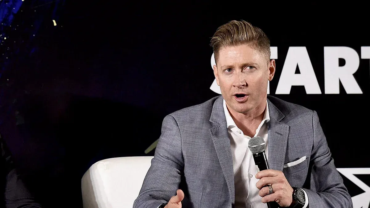 michael clarke on shubman gill