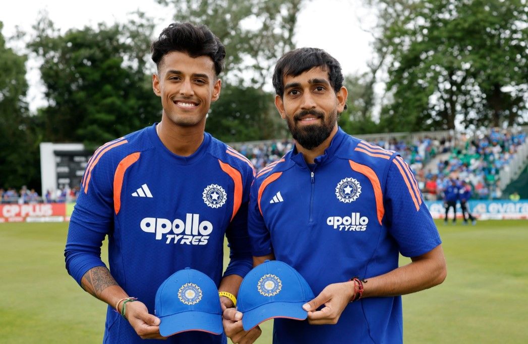 prince yadav suryansh shedge make india debut shreyas iyer explains vaibhav sooryavanshi omission in 2nd ireland t20i
