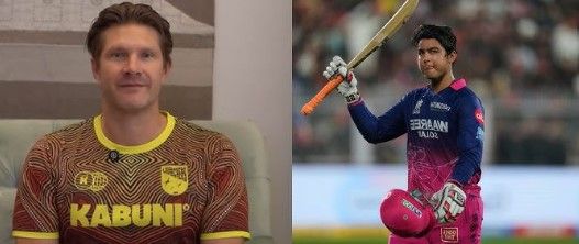 shane watson names one trait he would want to steal from india s youngest batting sensation vaibhav sooryavanshi
