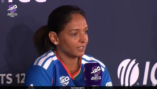that extra pressure is something we don t feel against any other team harmanpreet kaur on india vs pakistan clash