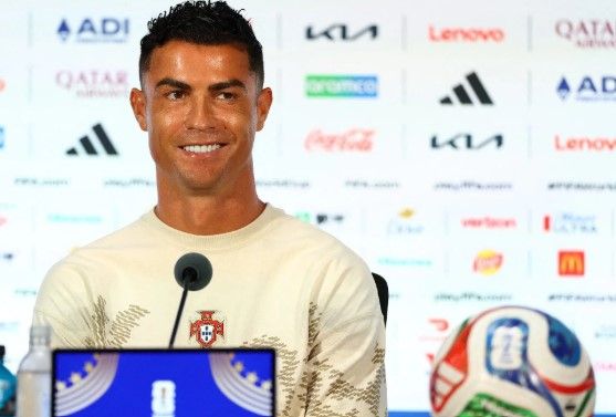 cristiano ronaldo confirms final fifa world cup ahead of portugal s spain clash