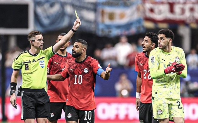 egyptian fa lodges complaint against fifa over argentina world cup clash
