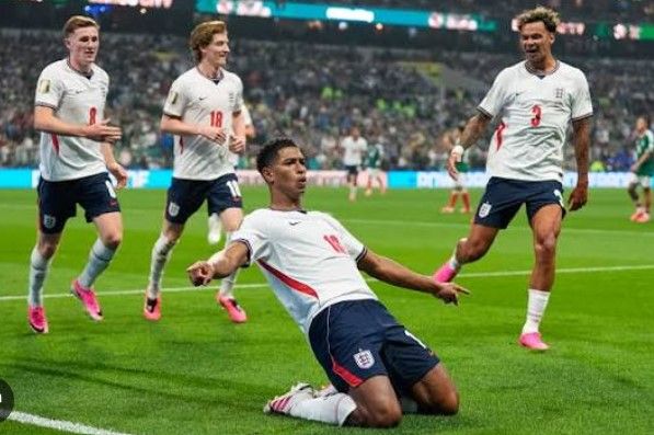england end mexico s unbeaten world cup record at estadio azteca win 3 2 to reach quarterfinals
