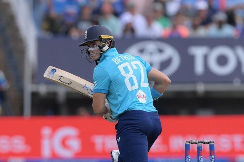 fans praise ben duckett jacob bethell as england dominate powerplay in first india odi
