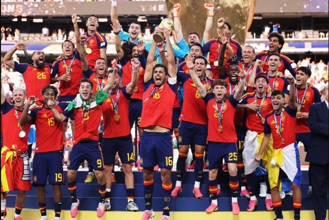 fans reactions pour in as spain defeat argentina to lift fifa world cup 2026