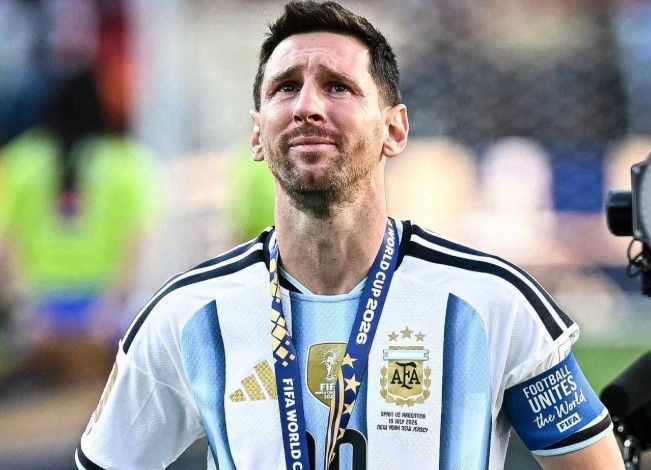lionel messi sends emotional message after world cup 2026 defeat to spain