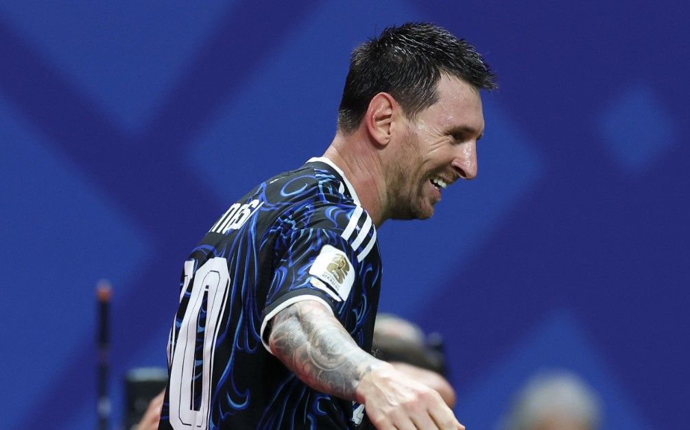 lionel messi sets up third world cup final in last four editions for argentina