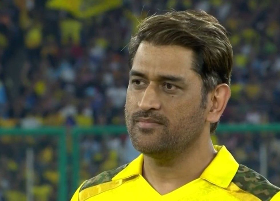 ms dhoni predicted it former india captain s 10 year old spain vs argentina post goes viral ahead of fifa world cup final