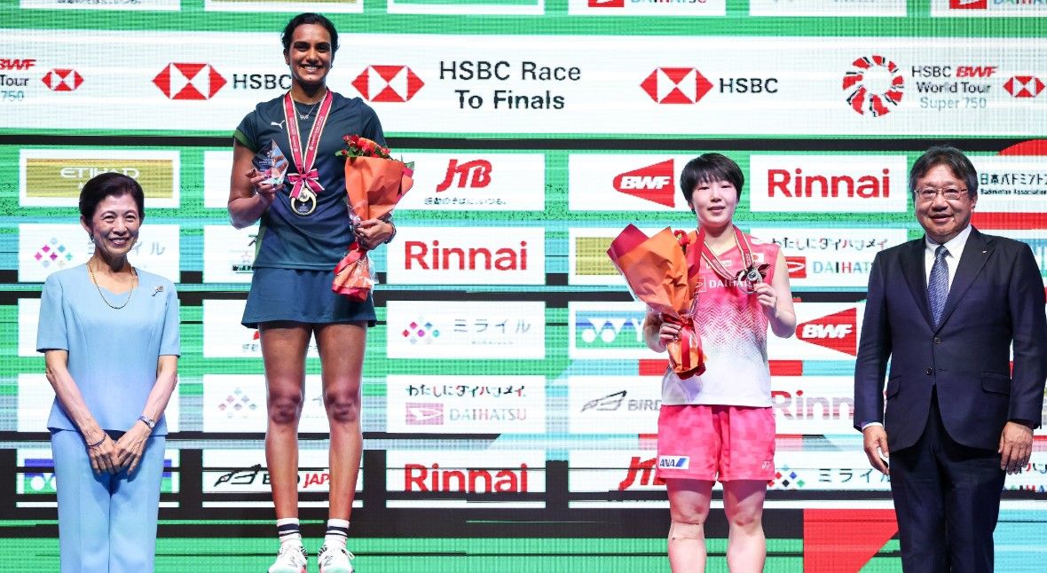 pv sindhu eyes world championships after victorious japan open title