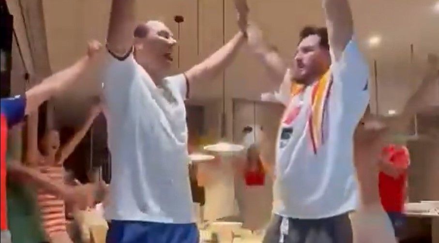 rafael nadal celebrates spain s fifa 2026 world cup glory after final win over argentina visuals viral