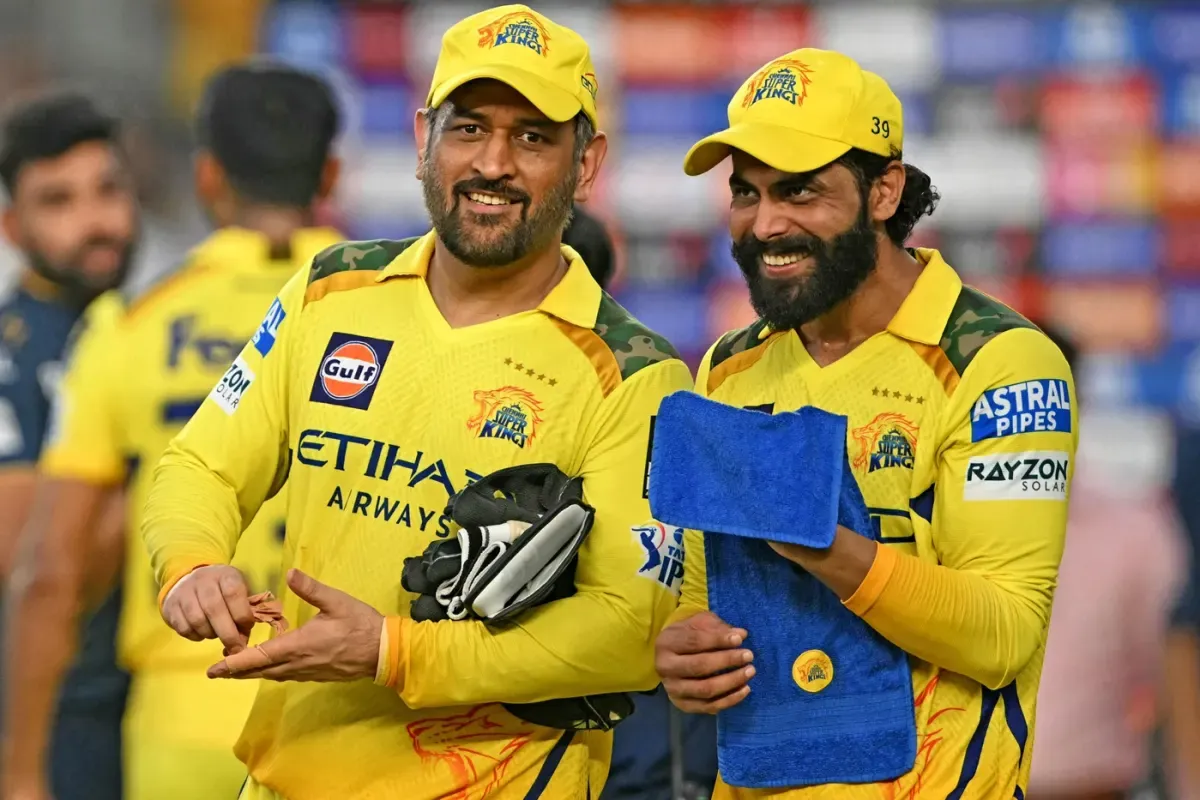 ravindra jadeja on ms dhoni
