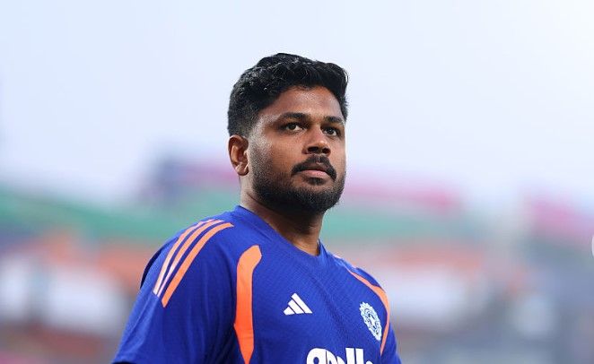 sanju samson replaces vaibhav sooryavanshi in india s xi for the fifth t20i against england
