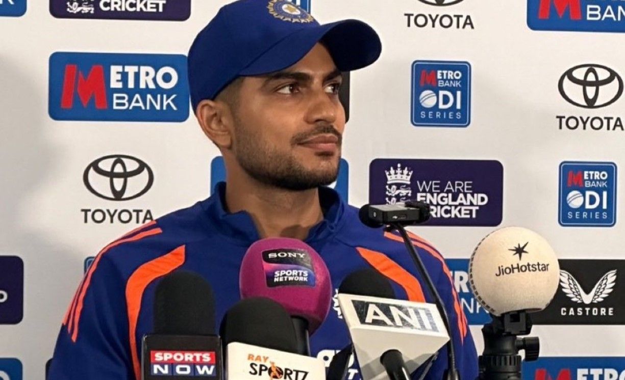 shubman gill congratulates india women after historic lord s test win