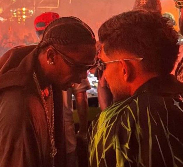 shubman gill meets rapper travis scott in us shares pictures on instagram