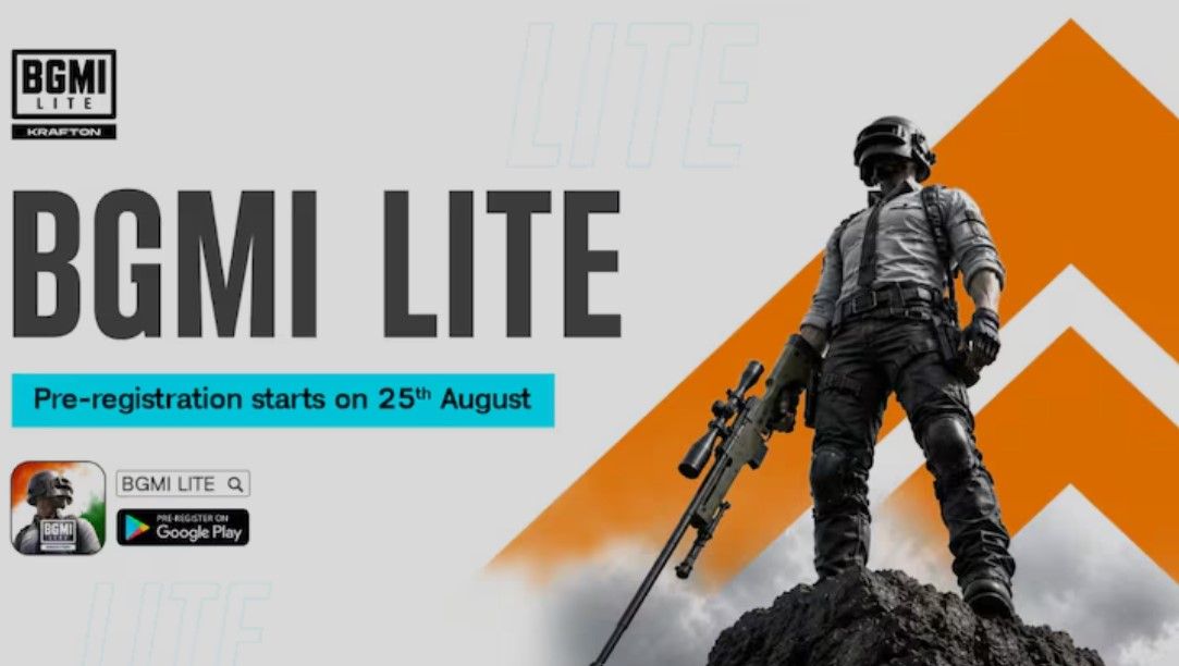bgmi lite pre registration check link steps and release details