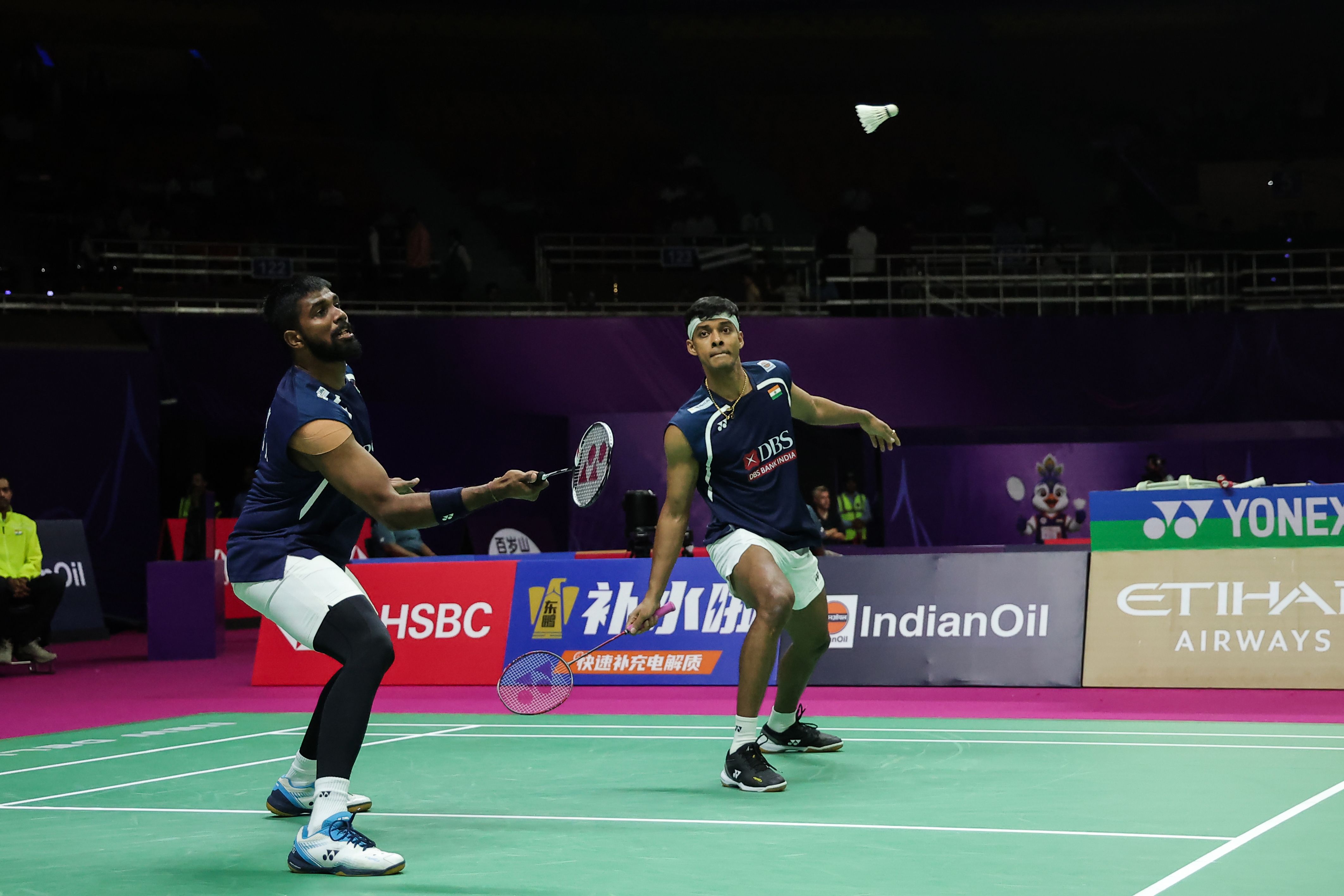 bwf world championships 2026 treesa gayatri satwik chirag keep india s medal hopes alive by reaching quarters