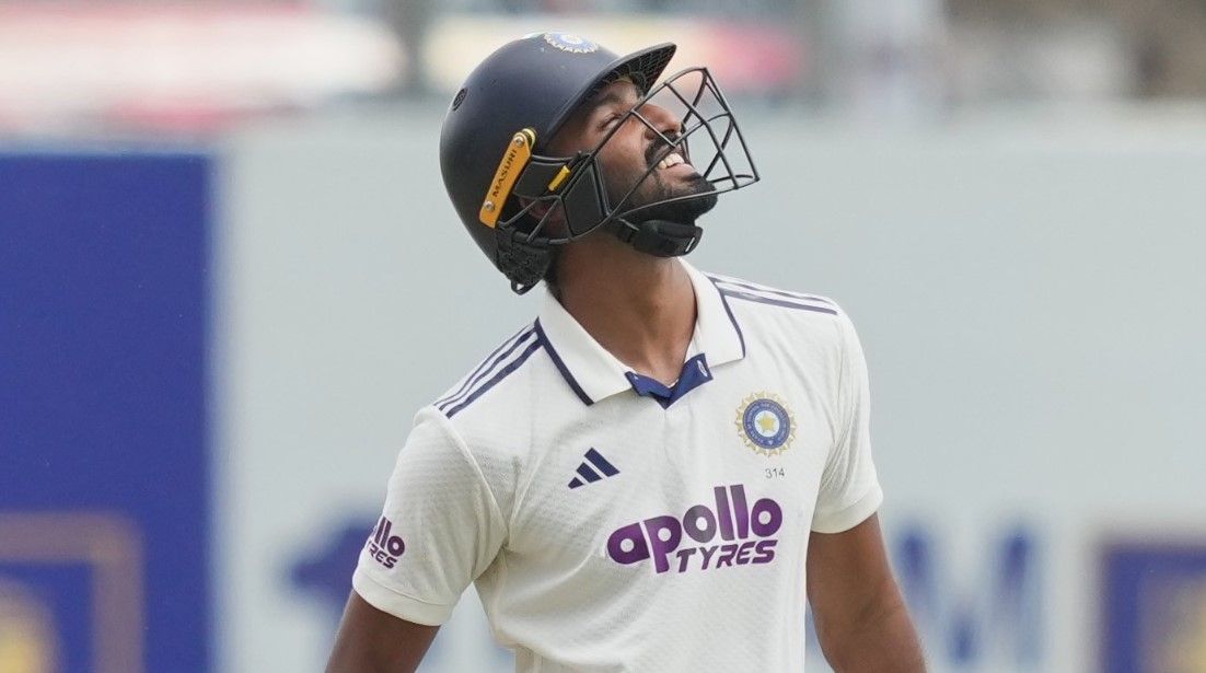 devdutt padikkal hits gritty 167 to keep india on front foot in first sri lanka test