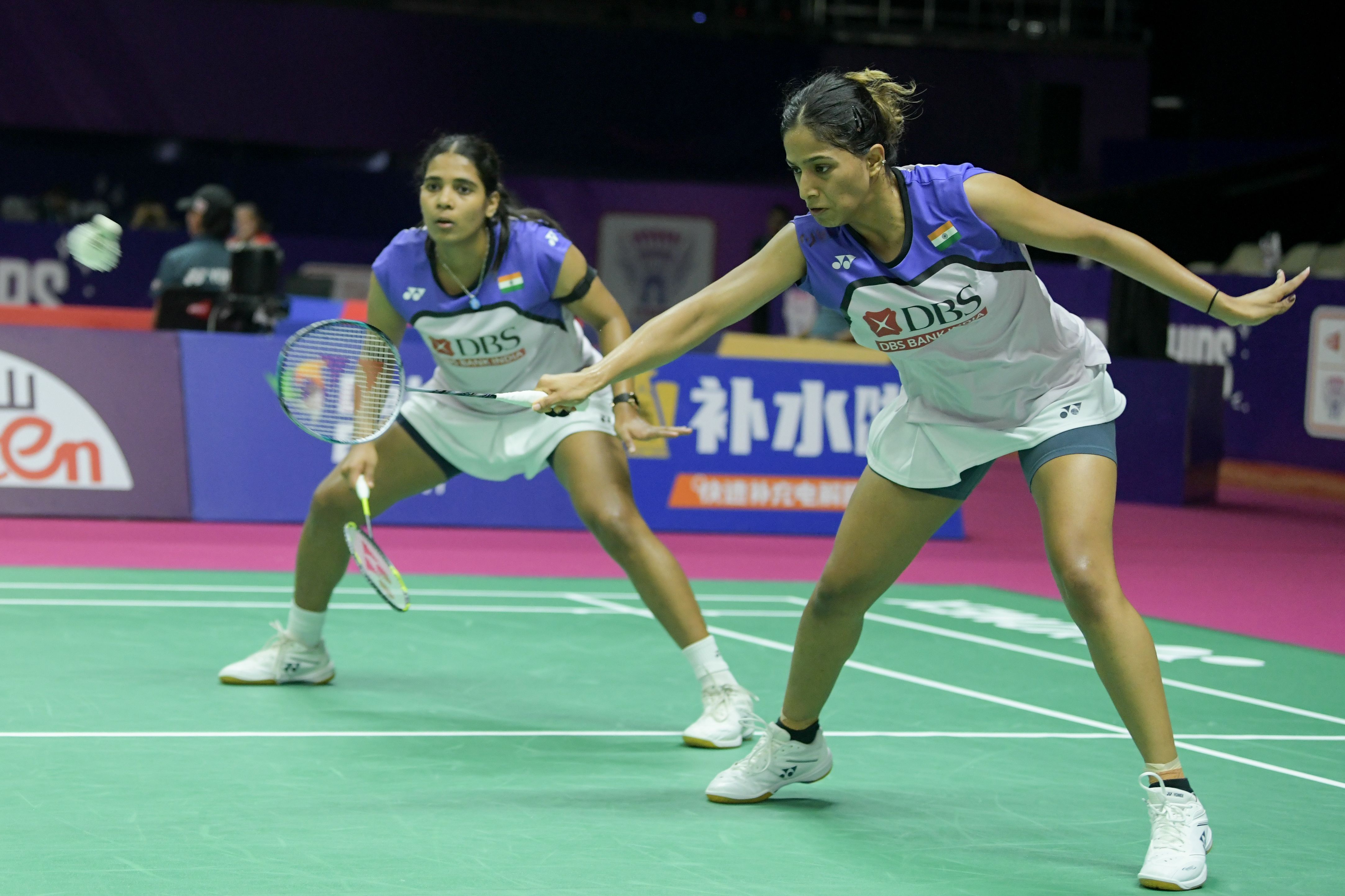 gayatri gopichand and treesa jolly stun 7th seeds one win away from bwf 2026 world championships medal