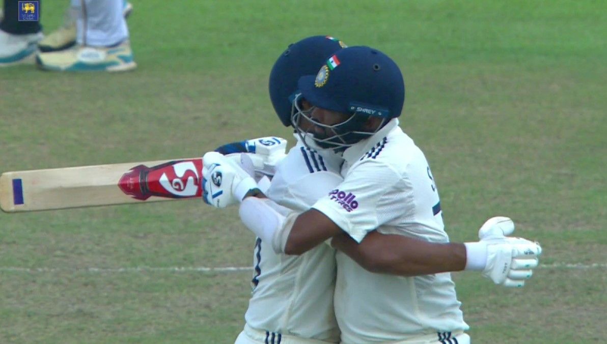 mohammed siraj s defensive play to help dhruv jurel post century in colombo test earns praises from netizens