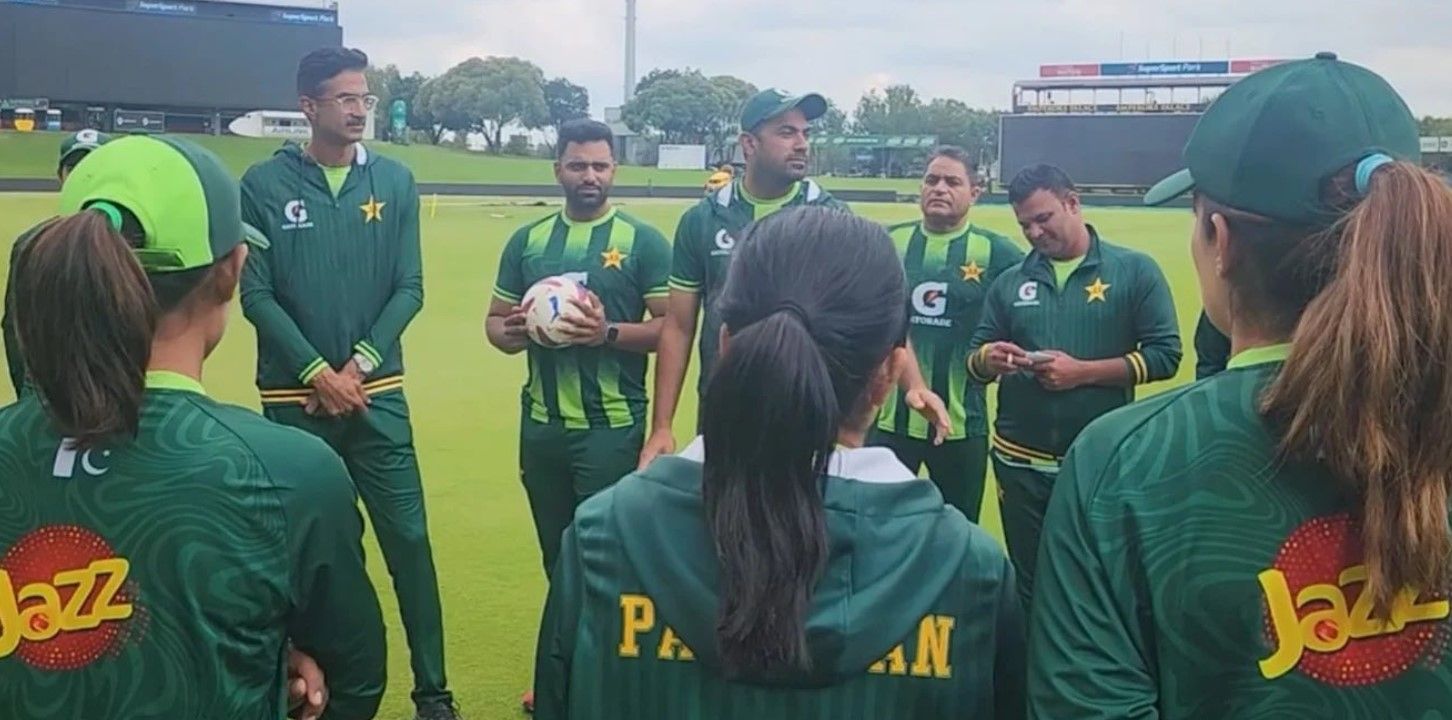 pakistan women clash against men s team ahead of women s asia cup 2026