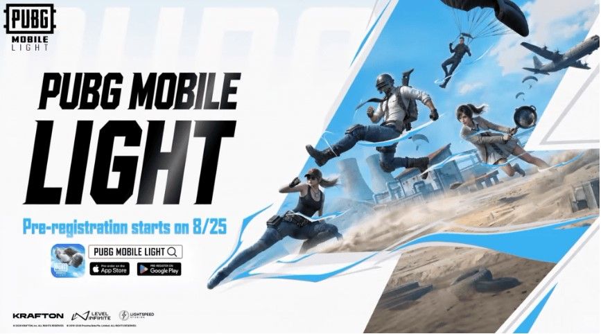 pubg mobile light pre registration check link release date and cbt details