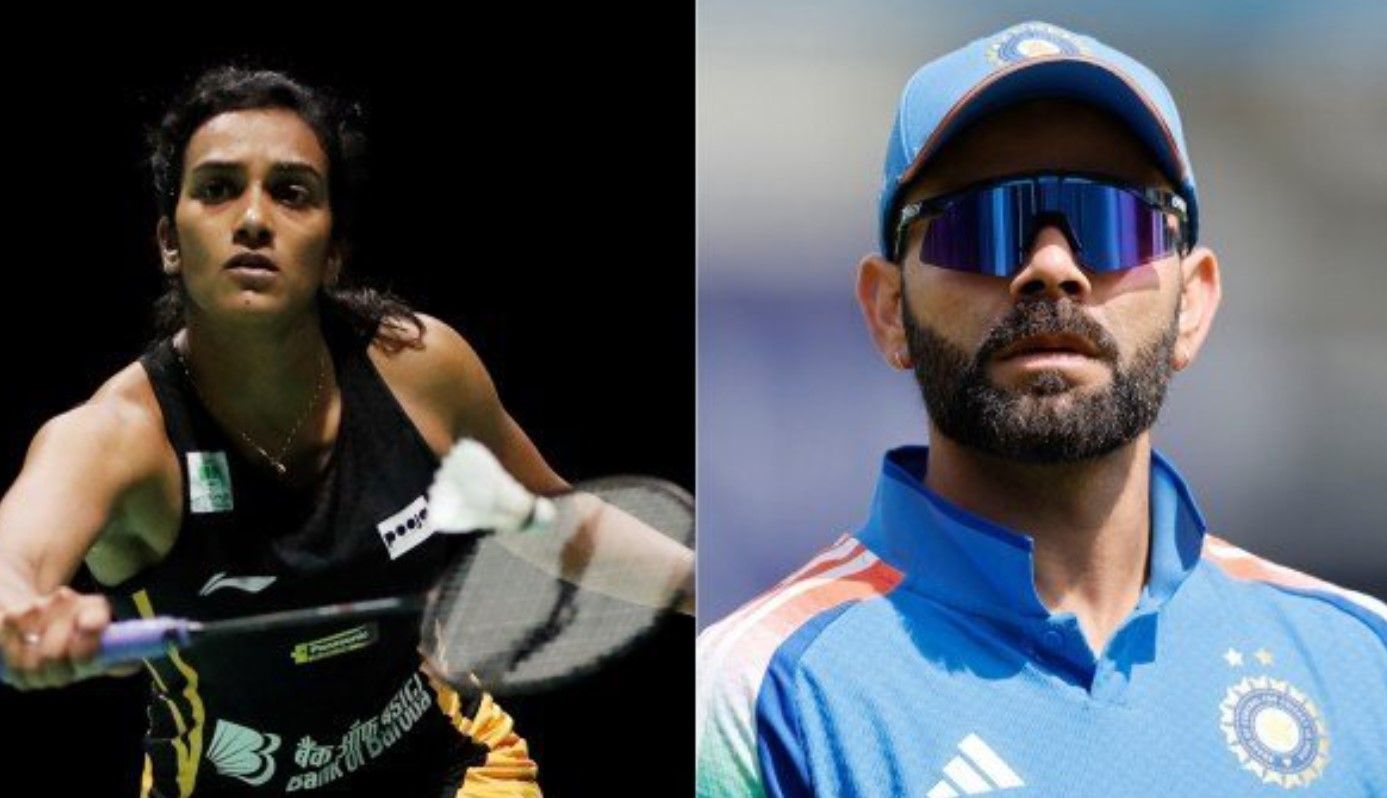 pv sindhu lauds virat kohli reveals how rcb star guided her during difficult phase
