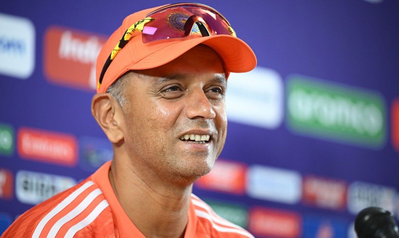 rahul dravid emerges as front runner to replace ajit agarkar as chief selector reports