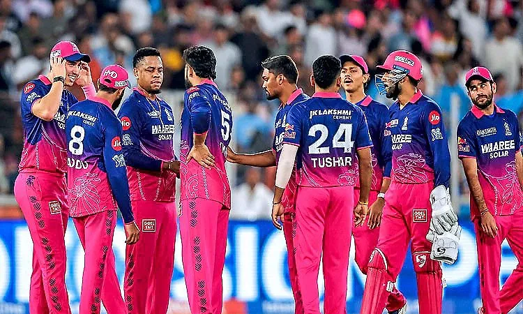 rajasthan royals
