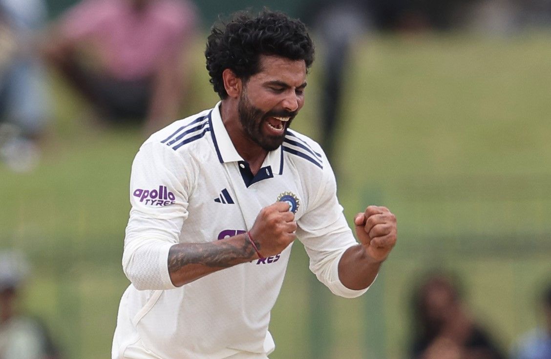 ravindra jadeja sets unwanted no ball record among test spinners since 2021 during colombo test