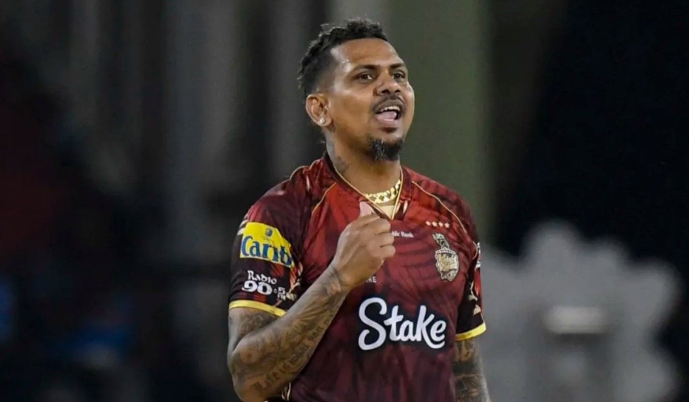 sunil narine joins rashid khan as only second bowler to take 650 t20 wickets
