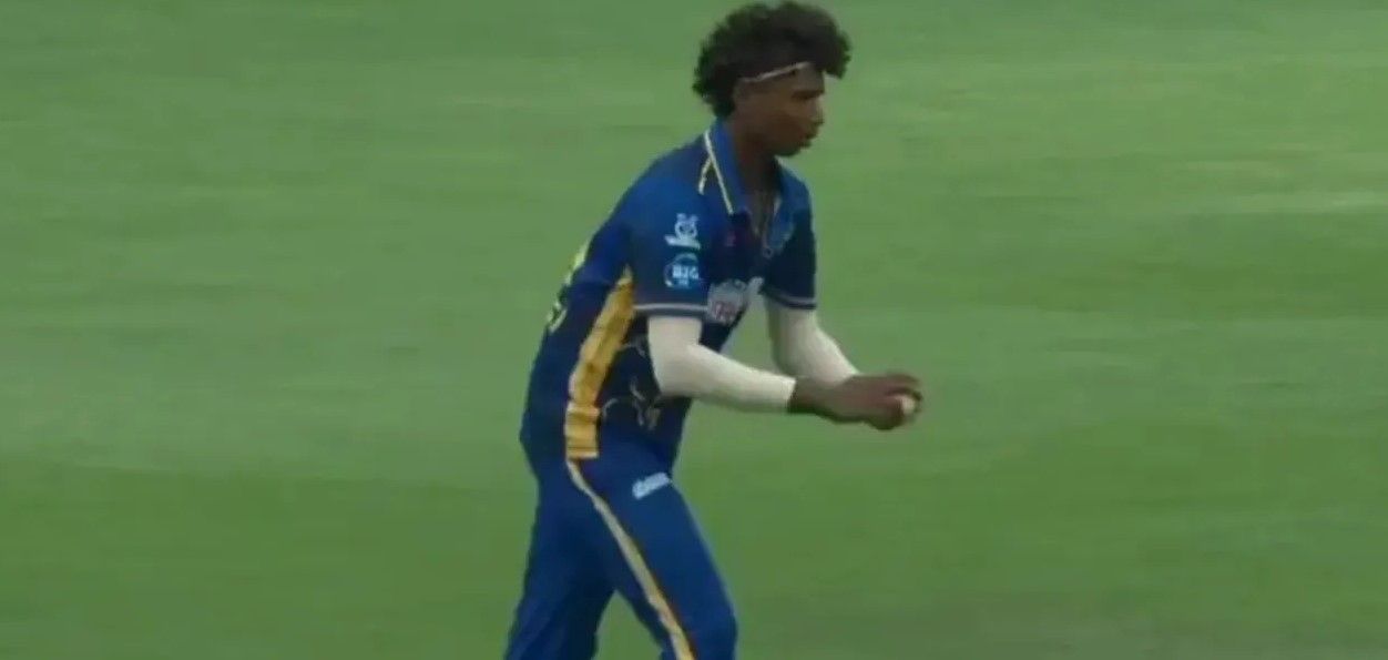 vaibhav sooryavanshi s former u19 teammate deepesh devendran turns heads in tnpl with 146 kmh pace