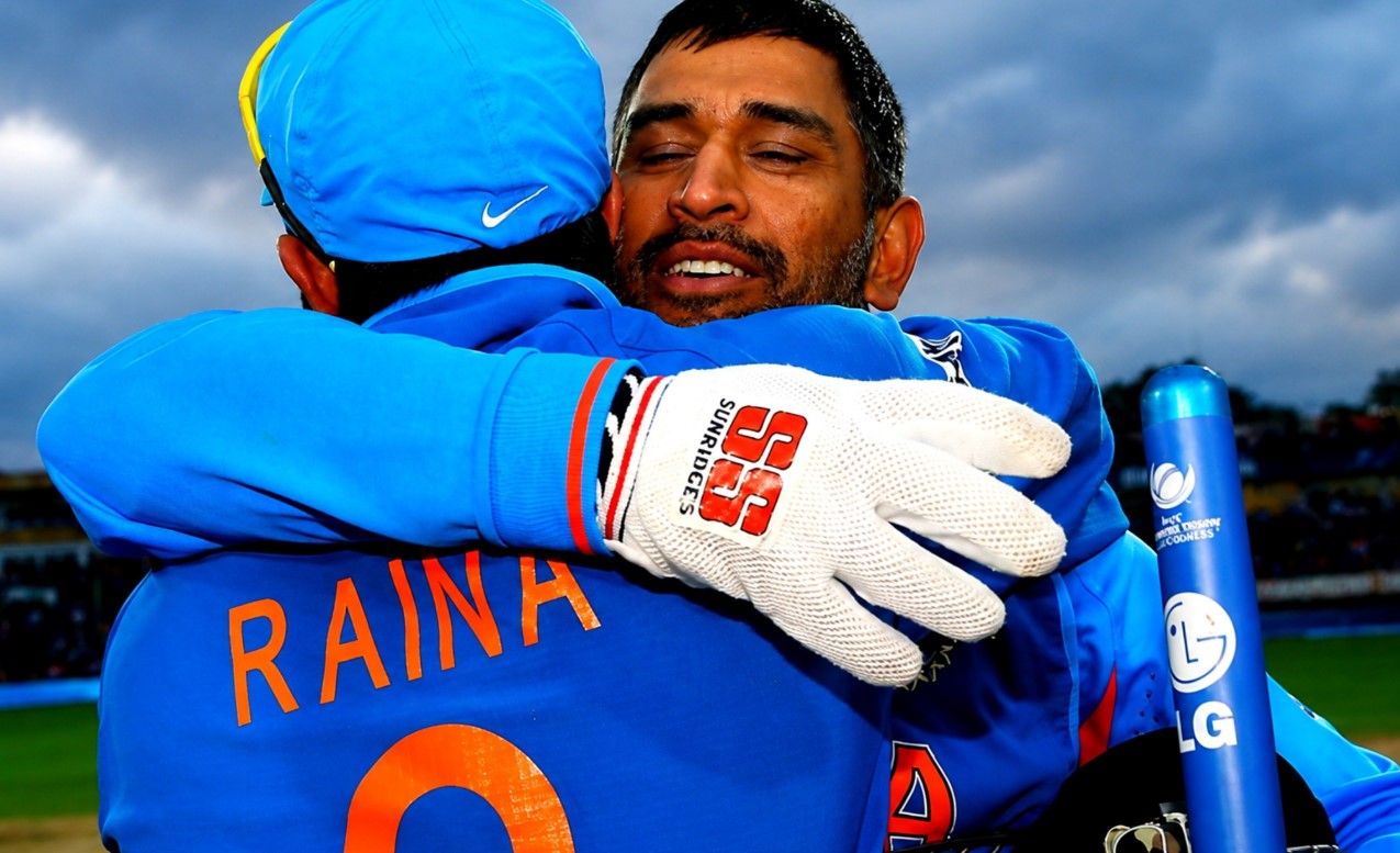 x floods with memes video messages and emotional tributes as fans look back on ms dhoni suresh raina s retirements
